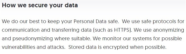 Neil Patel Privacy Policy: How we secure your data clause