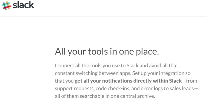 Slack seeks to be your primary business communication platform